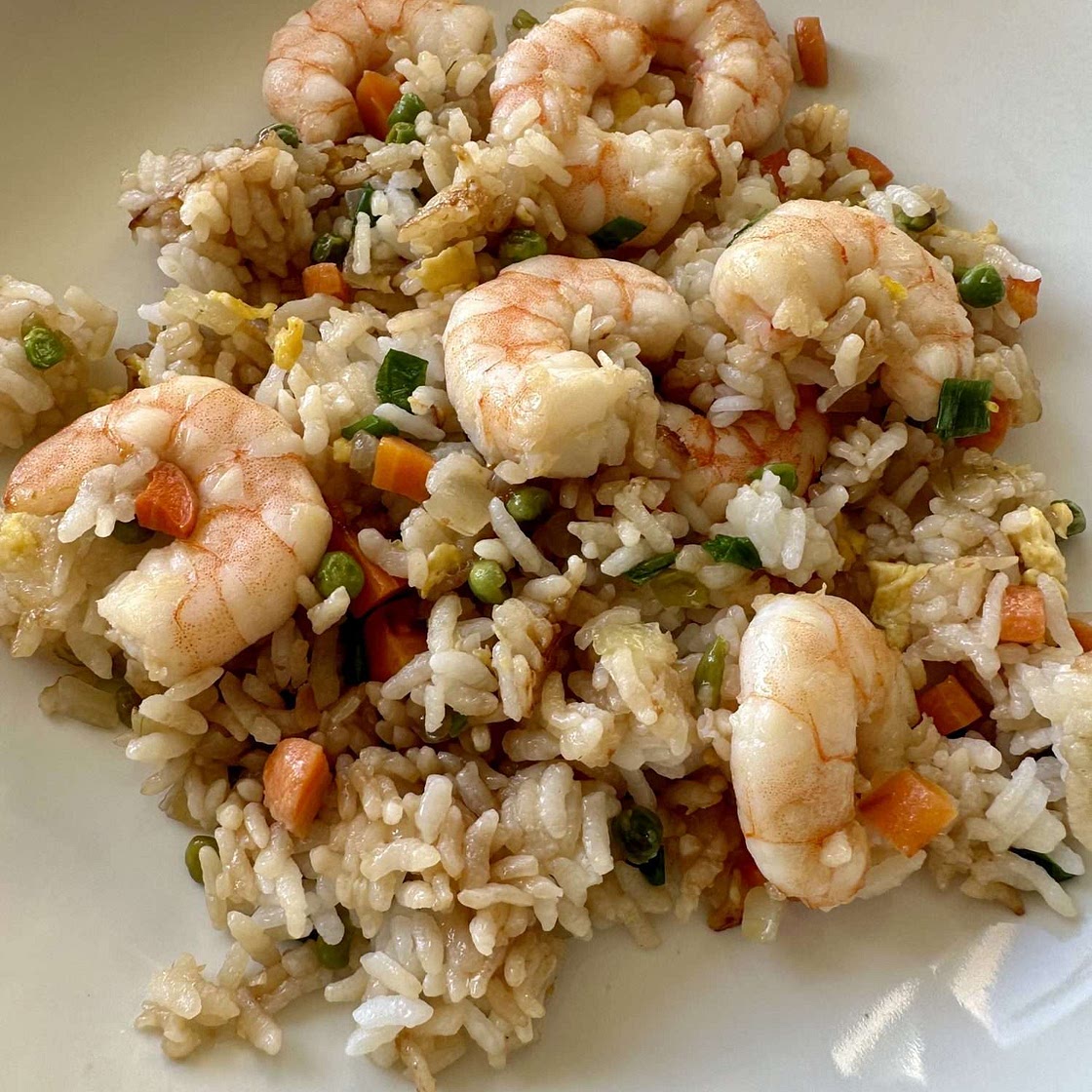 Chinese Prawn (Shrimp) Fried Rice Recipe