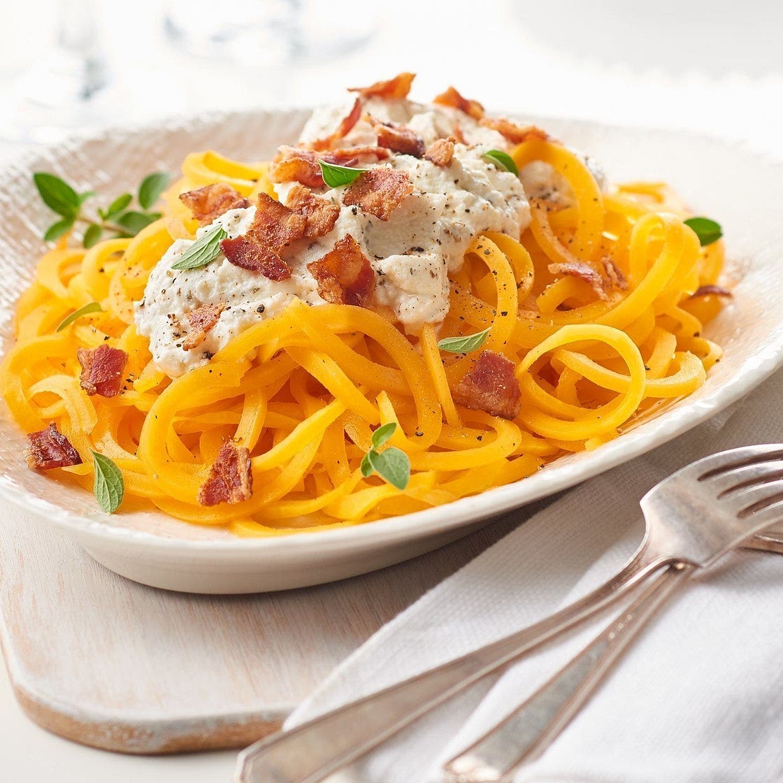Butternut Squash Pasta
