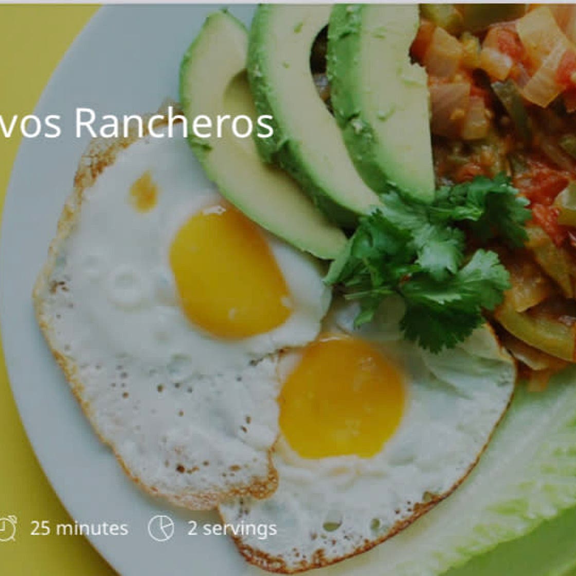 Paleo Huevos Rancheros