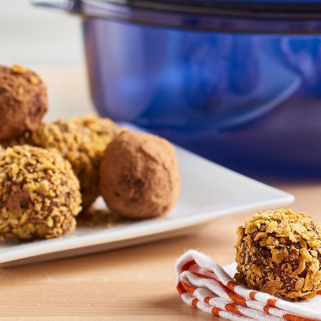Crispy Mexican Truffles