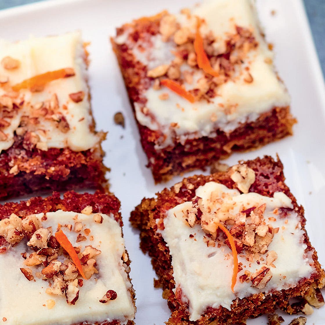 Carrot Cake Bars