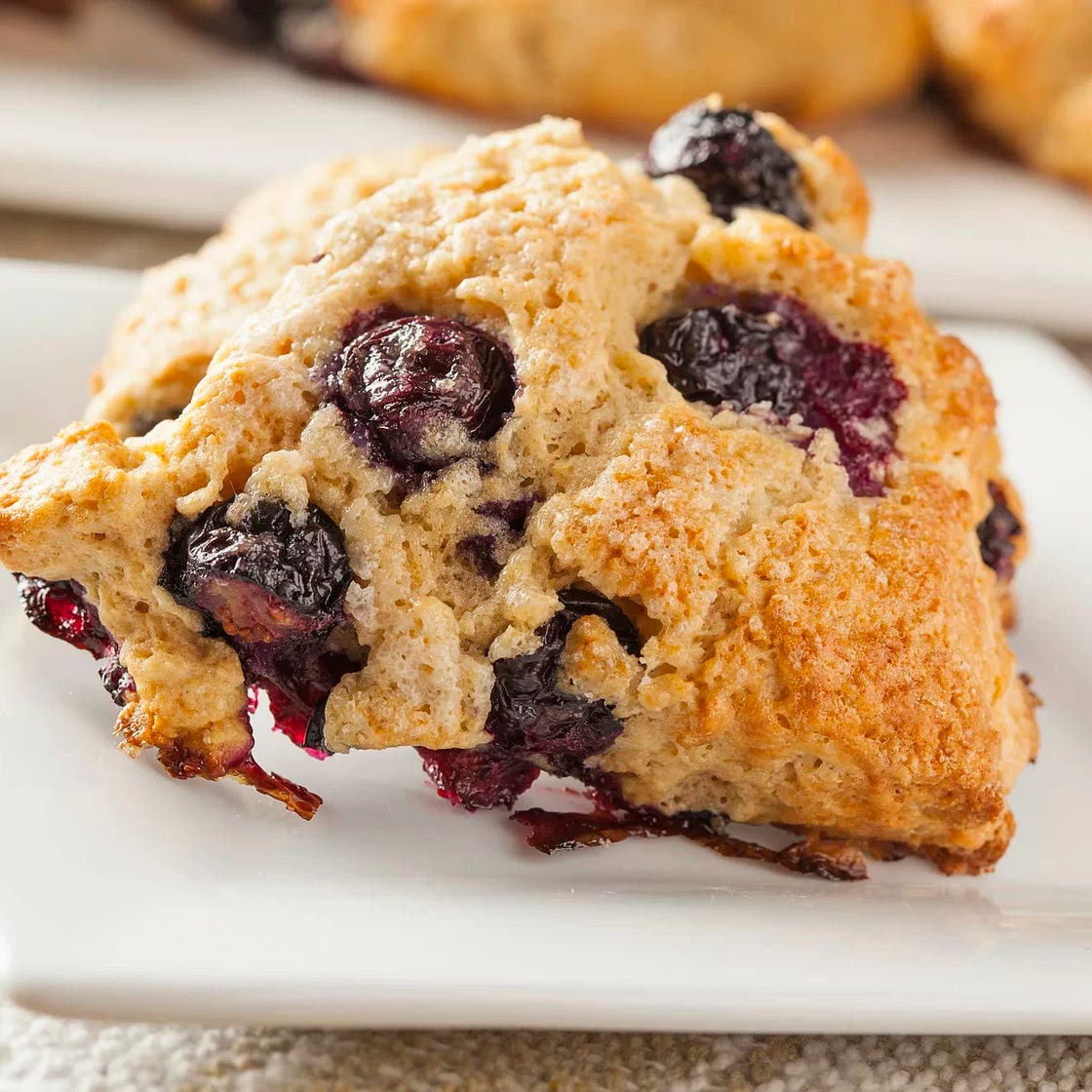 Blueberry Scones Recipe