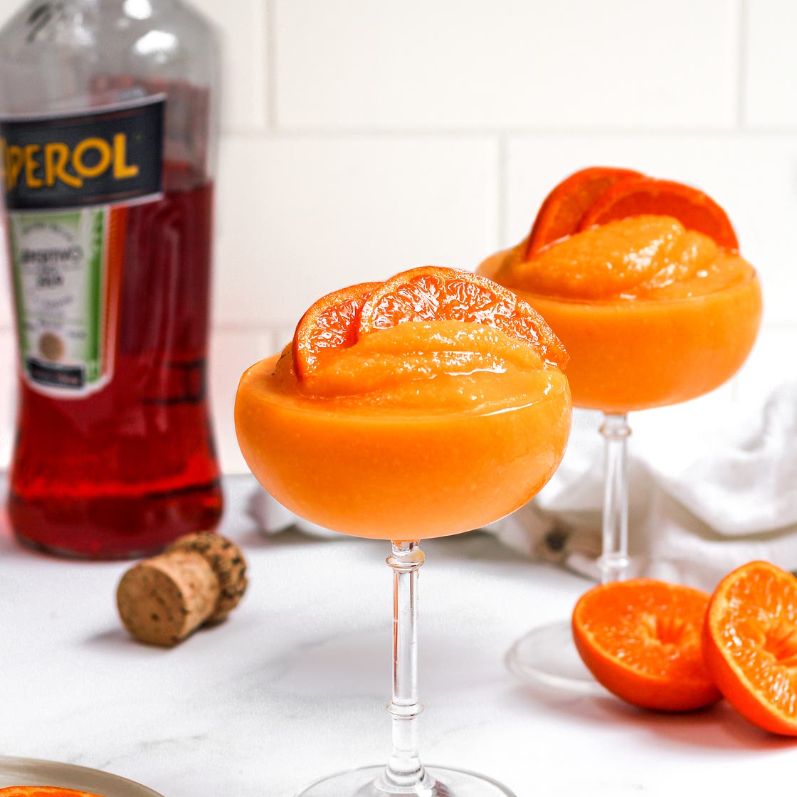 Frozen Aperol Spritz
