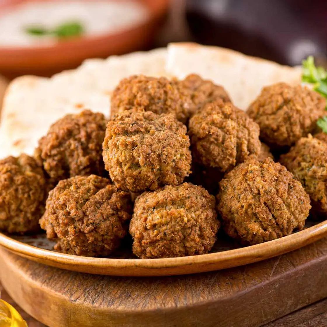 Falafel freidora sin aceite