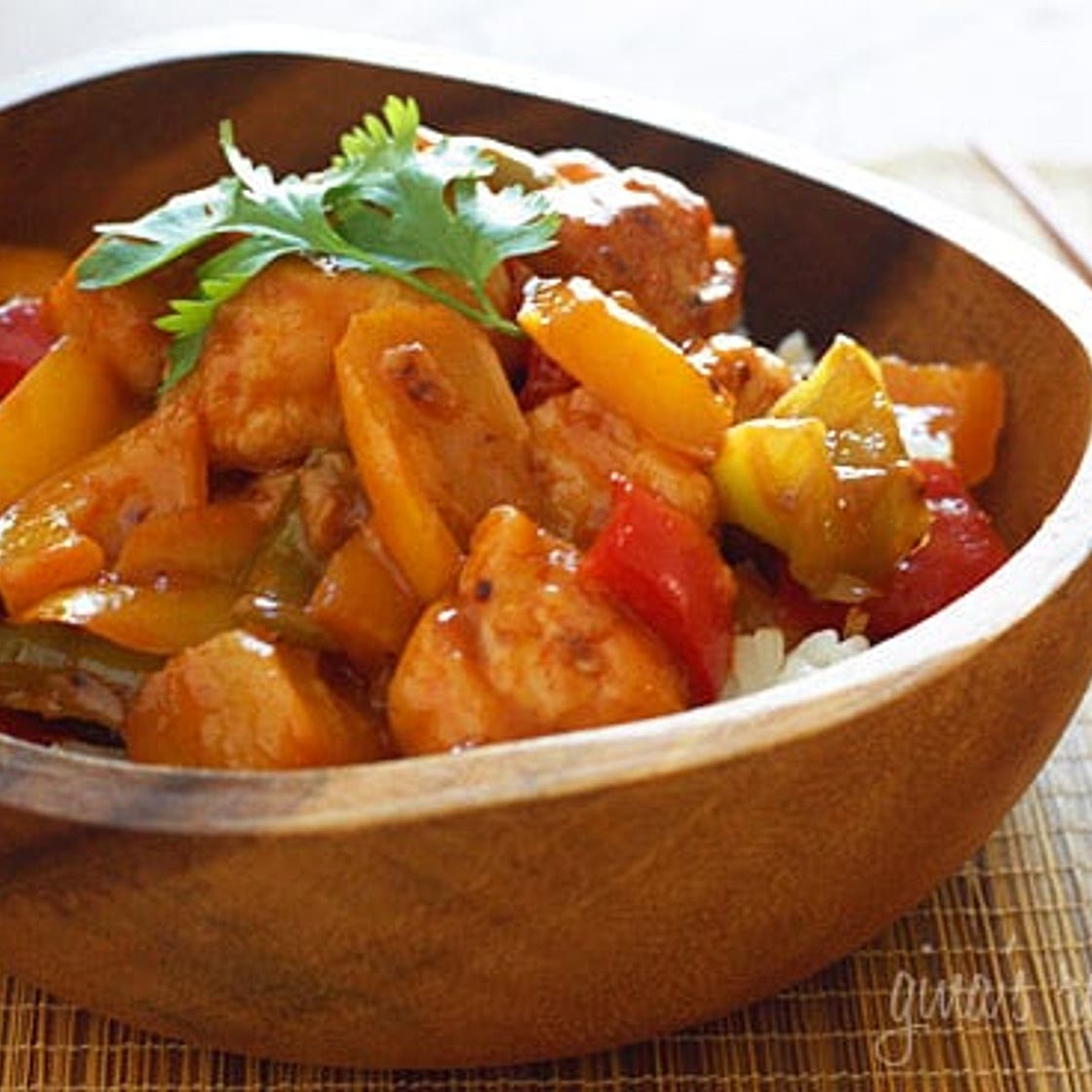 Thai Chicken and Pineapple Stir Fry