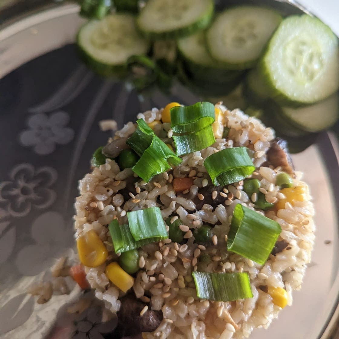 Japanese Chahan or Fried Rice