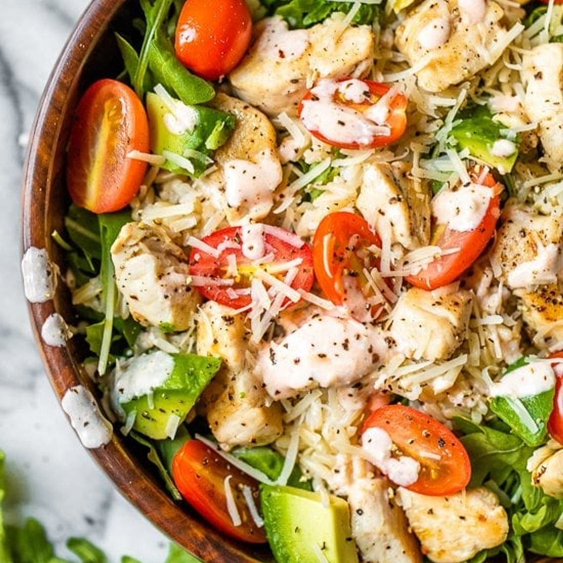 Chicken Brown Rice Bowl (Zinque's Le Bowl)