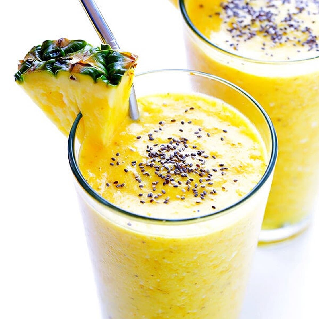 Feel-Good Pineapple Smoothie