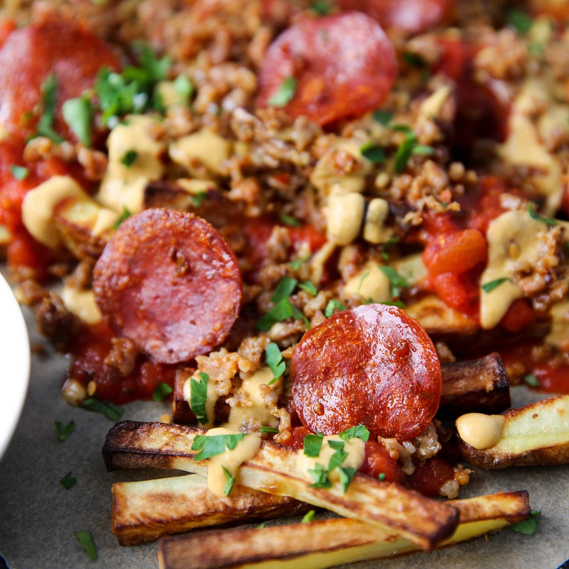 Pizza Fries