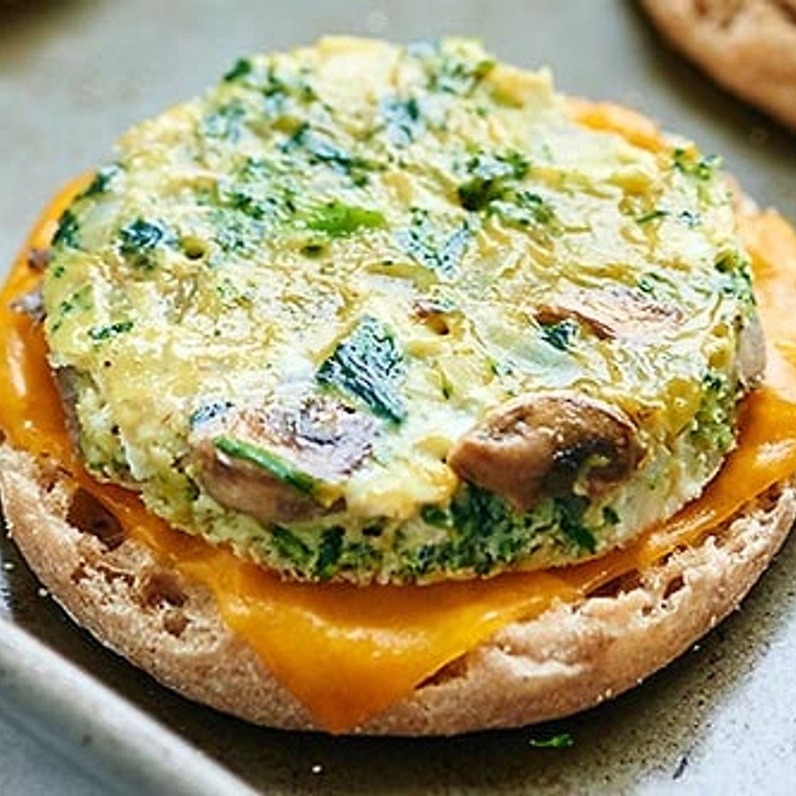 Healthy Breakfast Sandwich