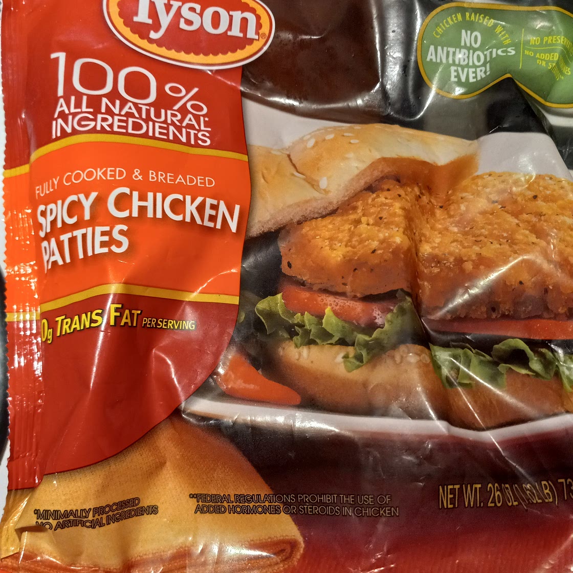 Chicken sandwiches