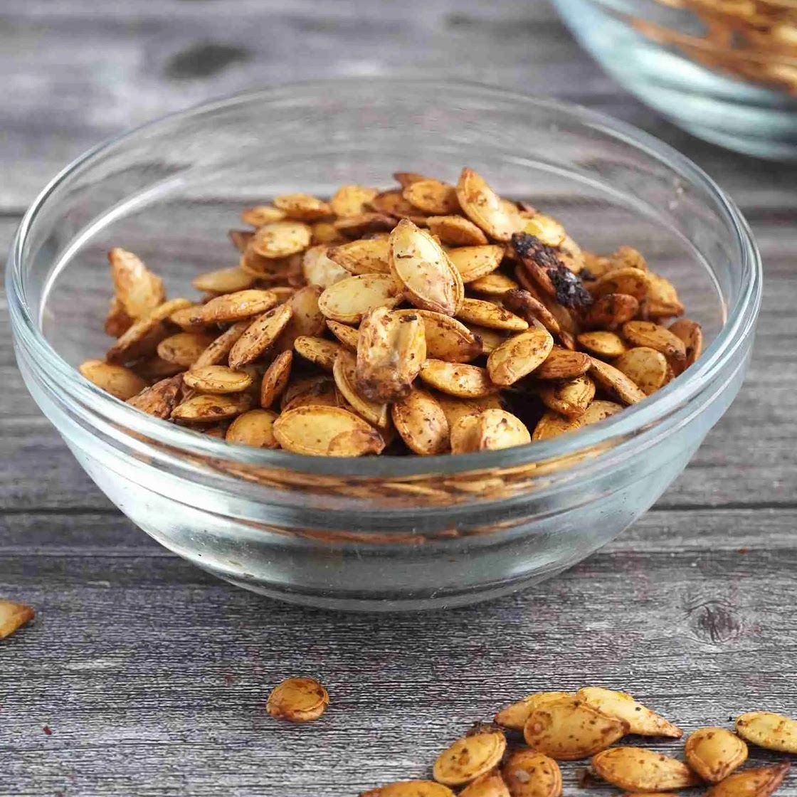 Easy Air Fryer Pumpkin Seeds Recipe
