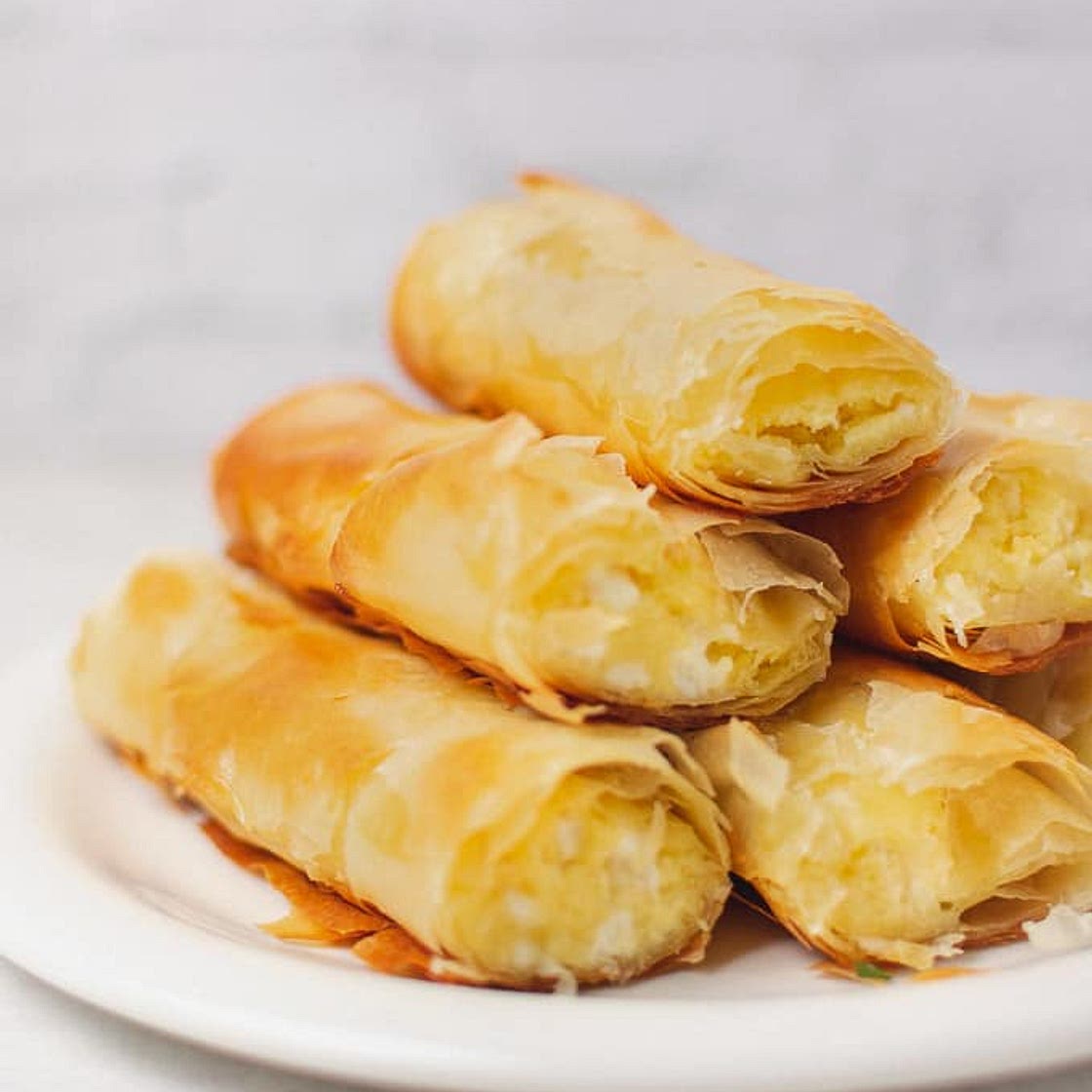 Mum's Extra Crispy Tiropita Rolls