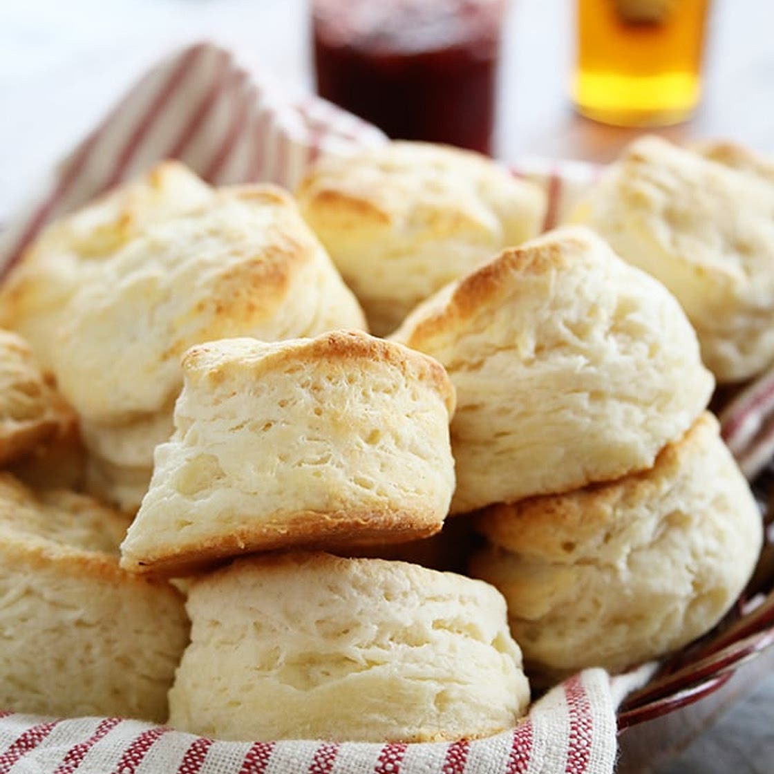 Easy Buttermilk Biscuits