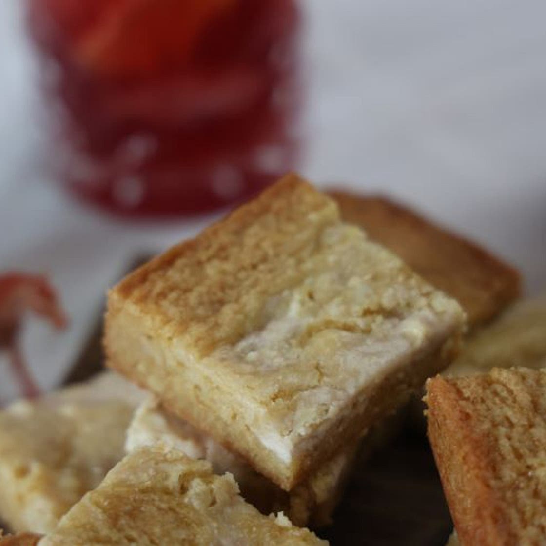 Belmont Jewel Cookie Bars