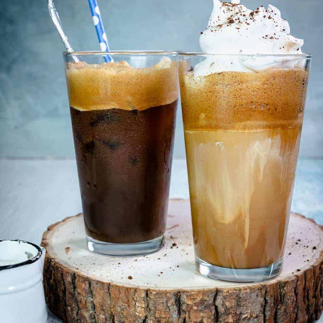 Classic Greek Frappe