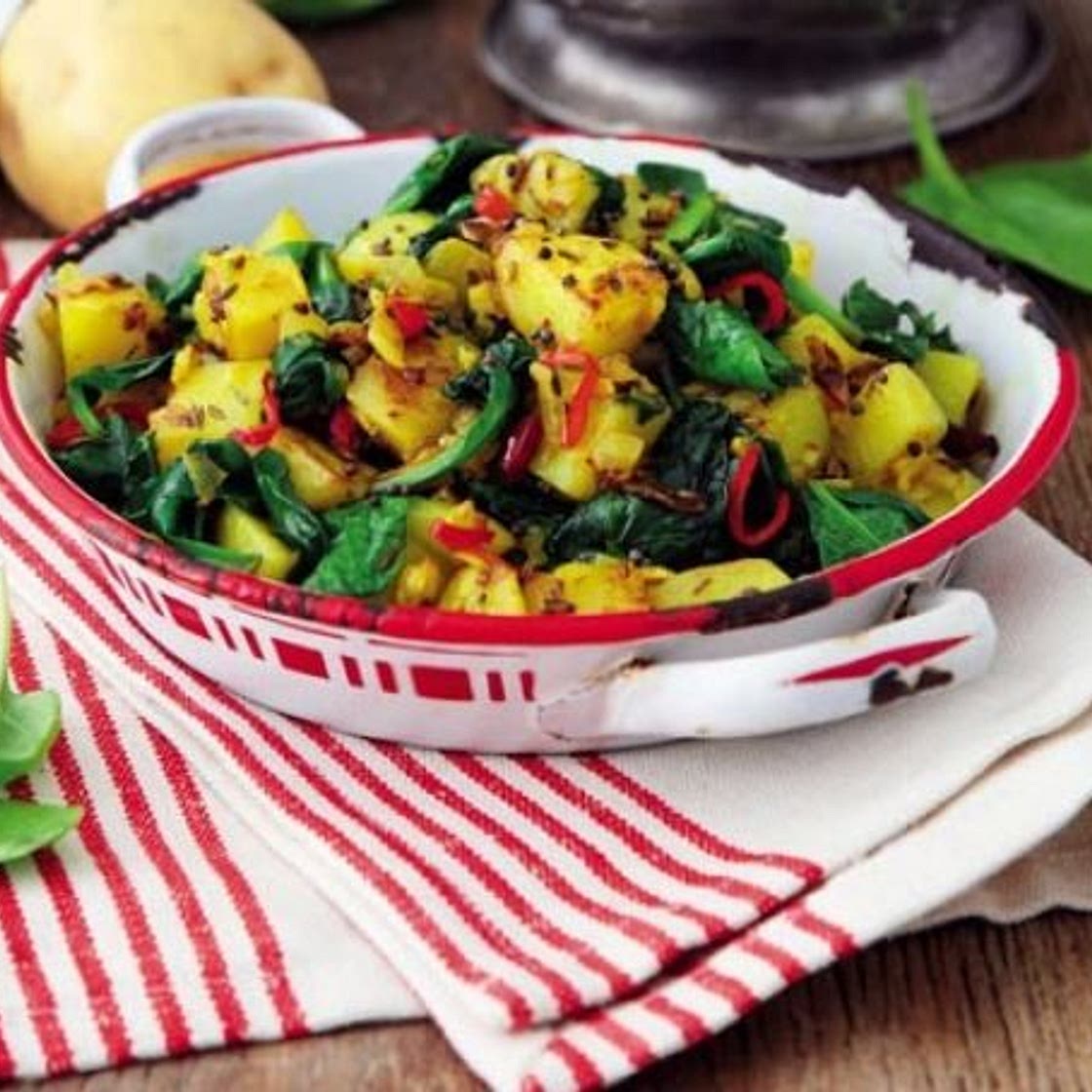 Saag aloo