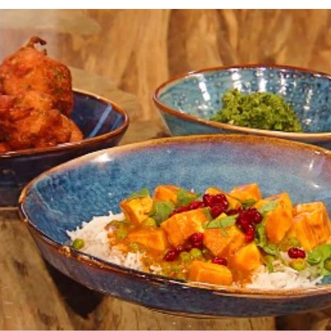 butter paneer curry