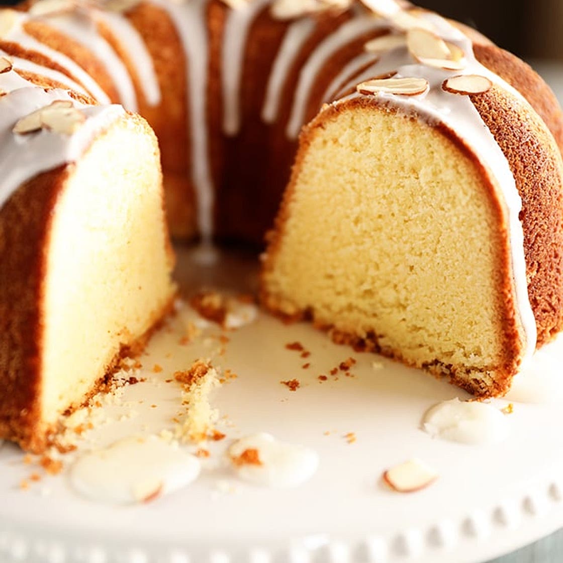 Almond Pound Cake