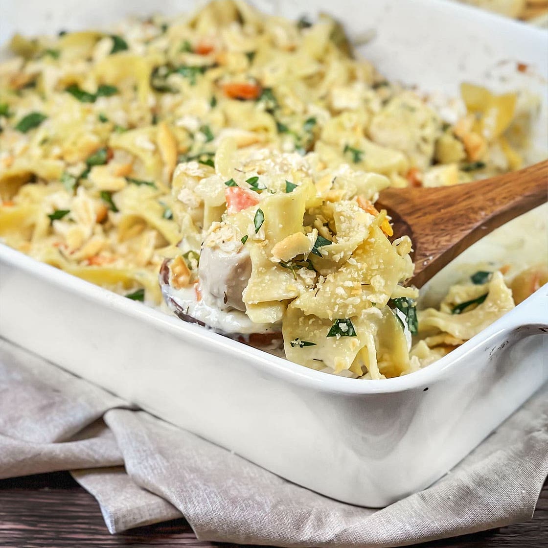 Chicken and Noodles Recipe