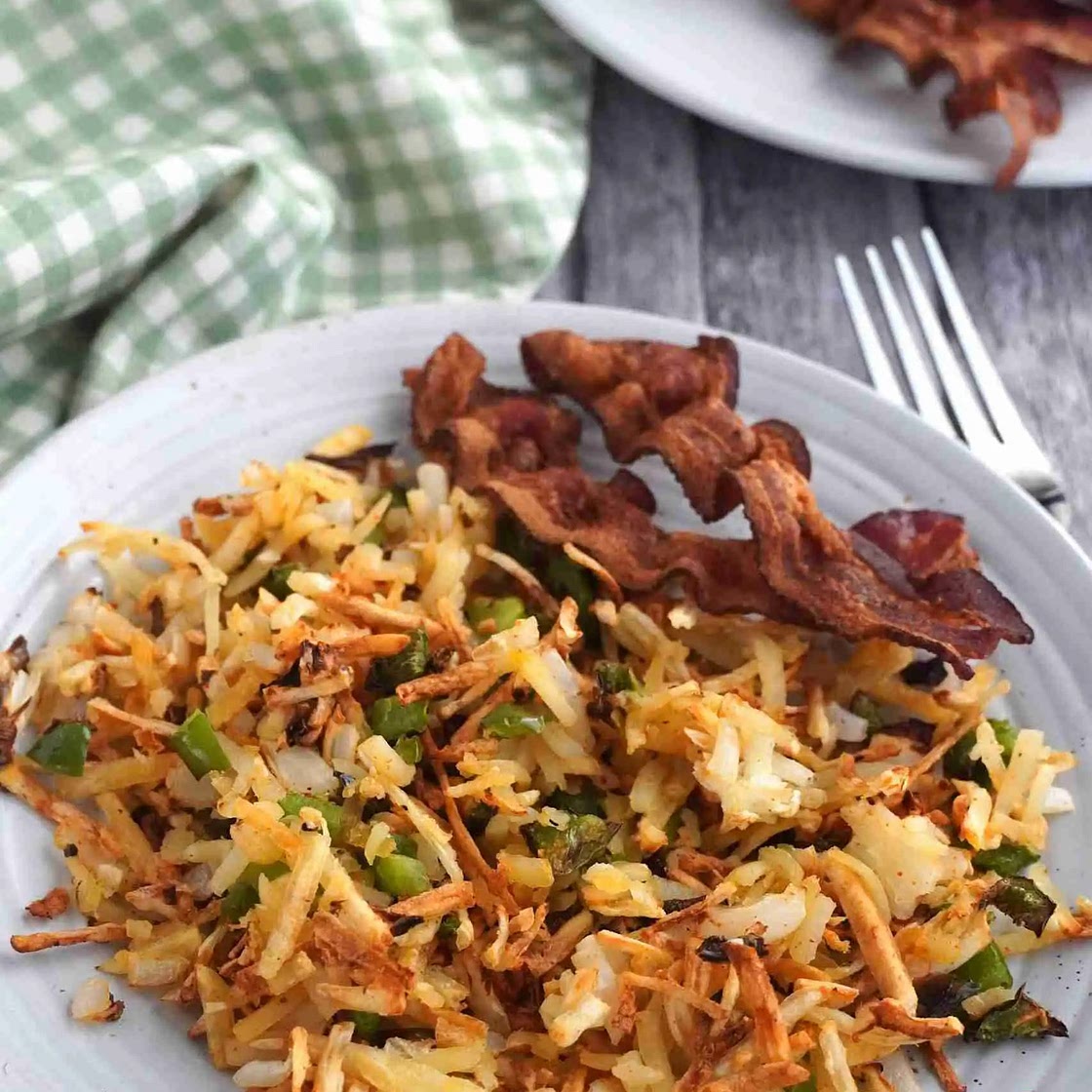 Simple and Delicious Hash Browns in the Air Fryer