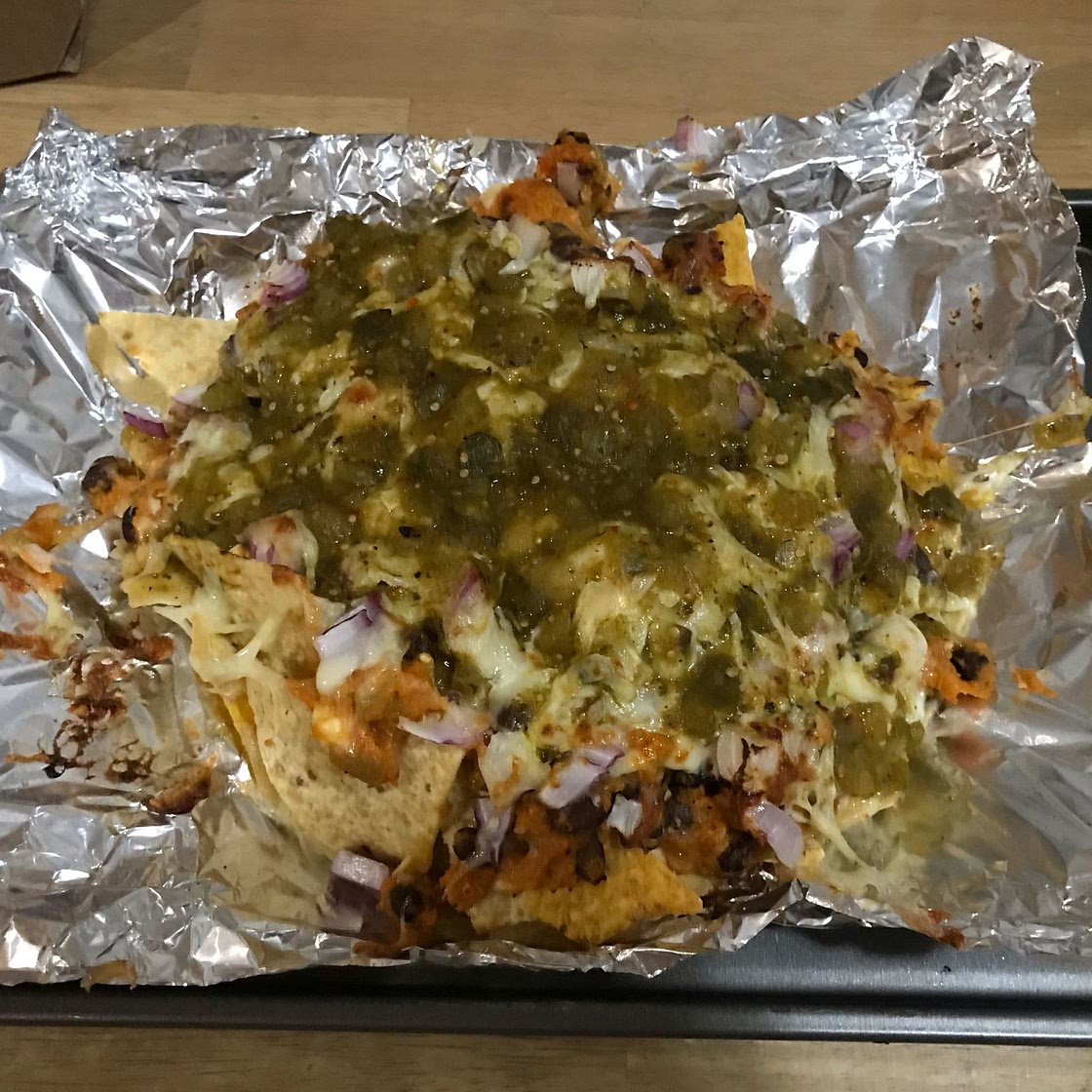 Vegetarian Black Bean Sweet Potato Enchiladas