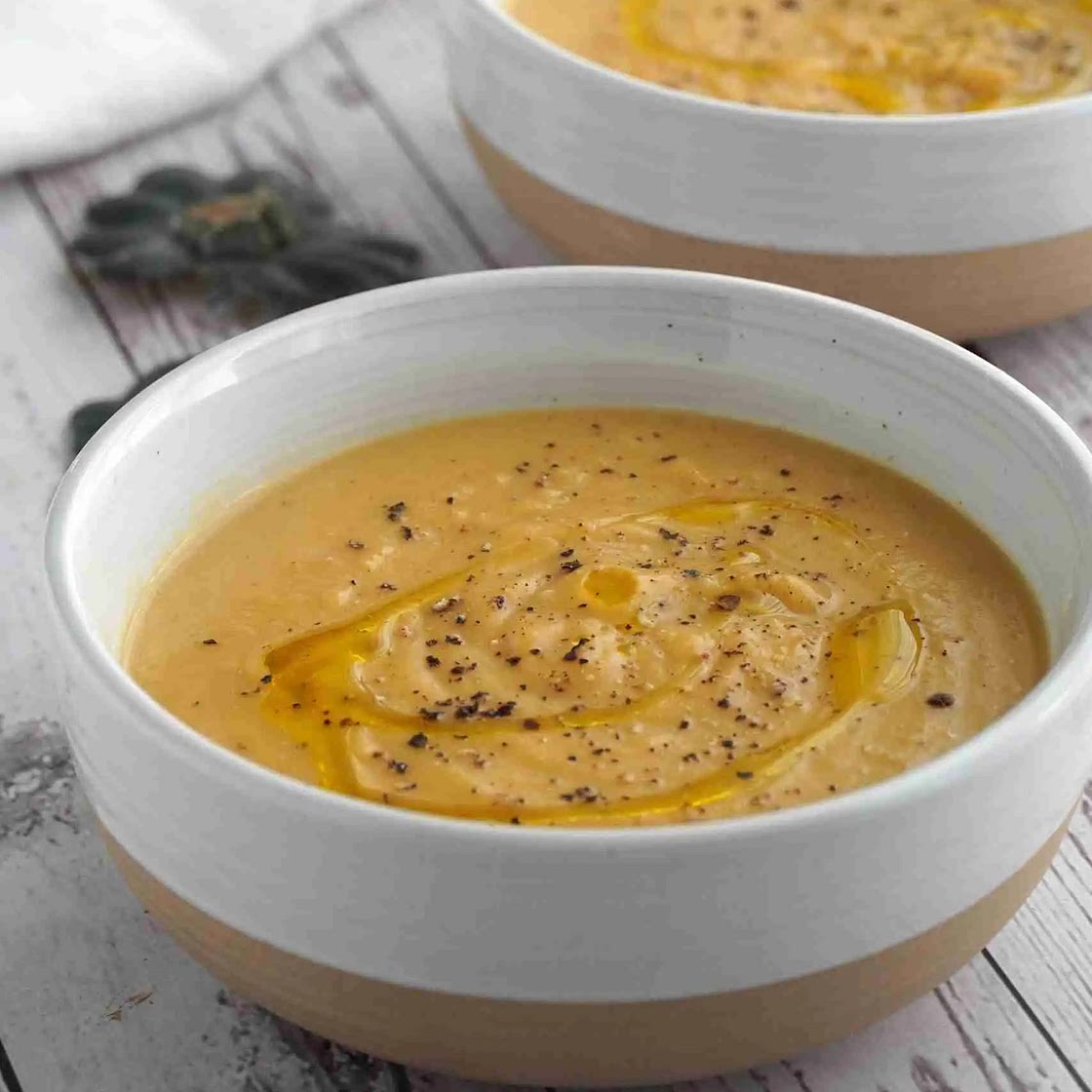 Acorn Squash Soup: A Savory Meal From Guy Fieri