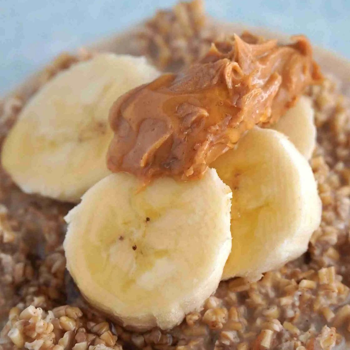 Easy Peanut Butter Overnight Oats with Banana