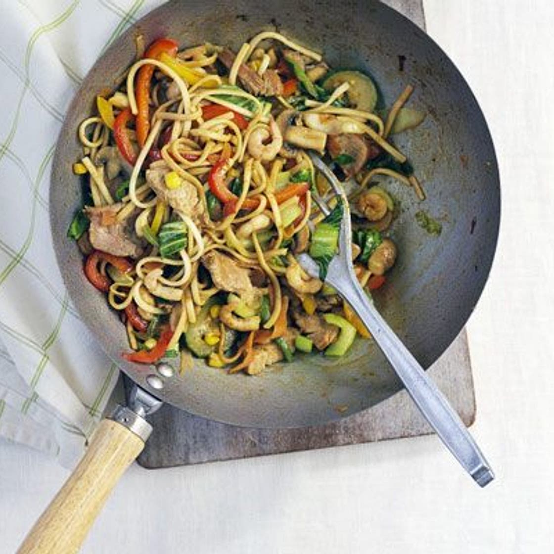 Singapore noodles