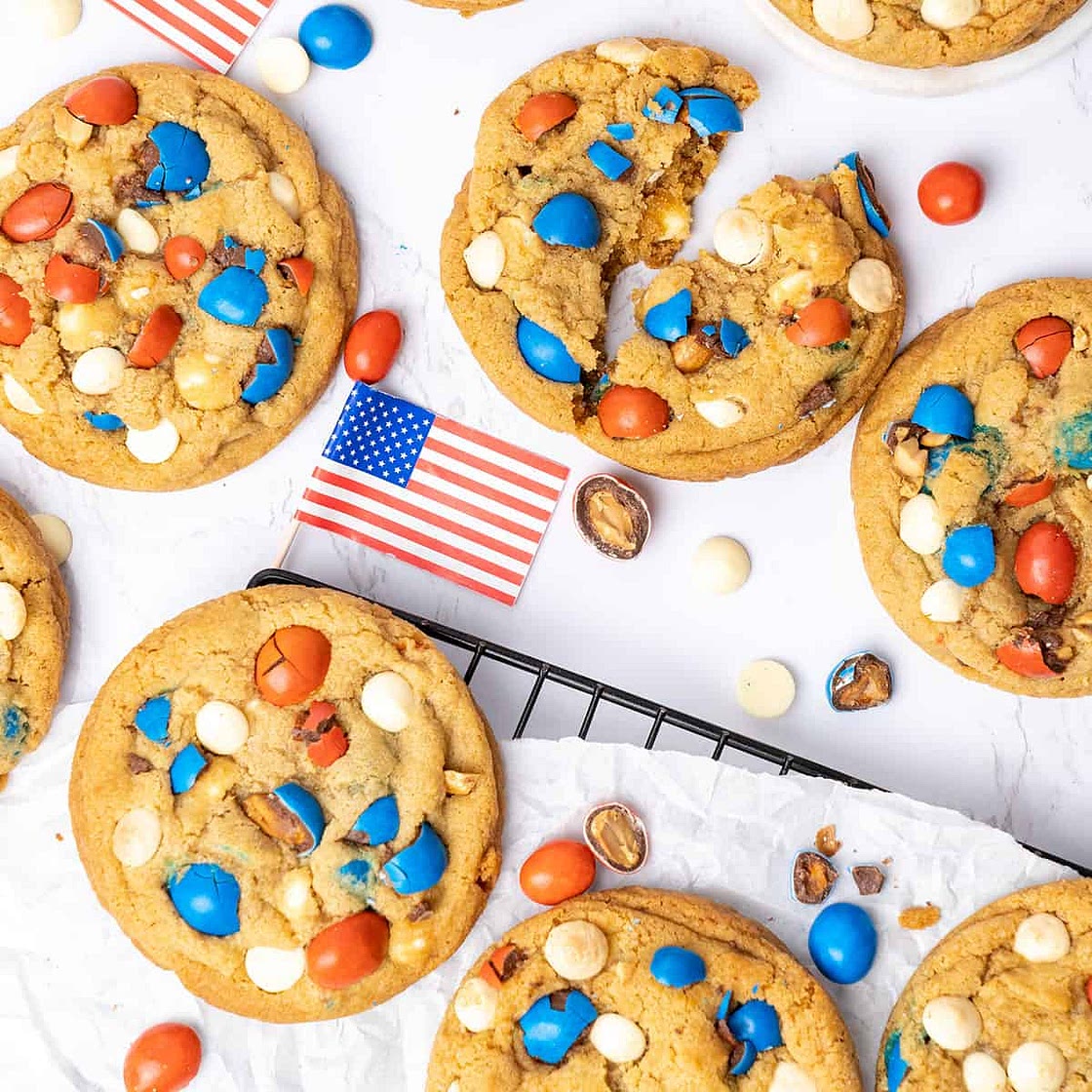 4th of July Cookies