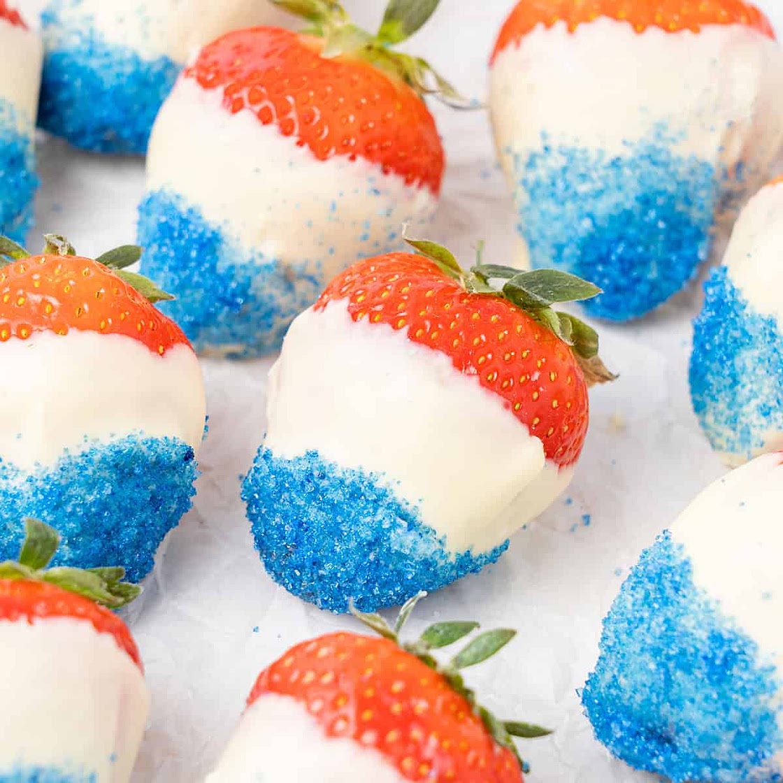 4th of July Strawberries