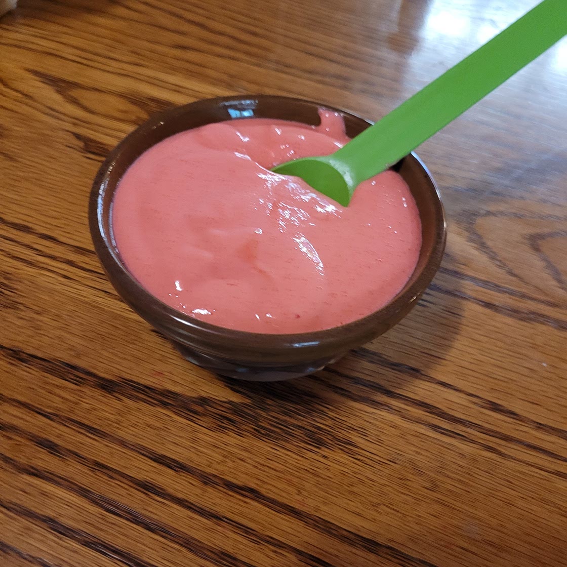 High protein jello snack