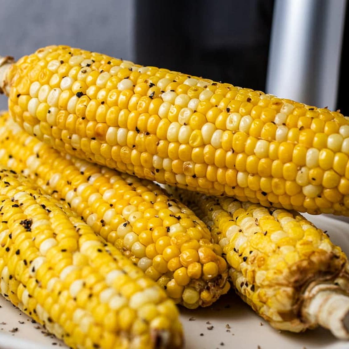Air Fryer Corn on the Cob