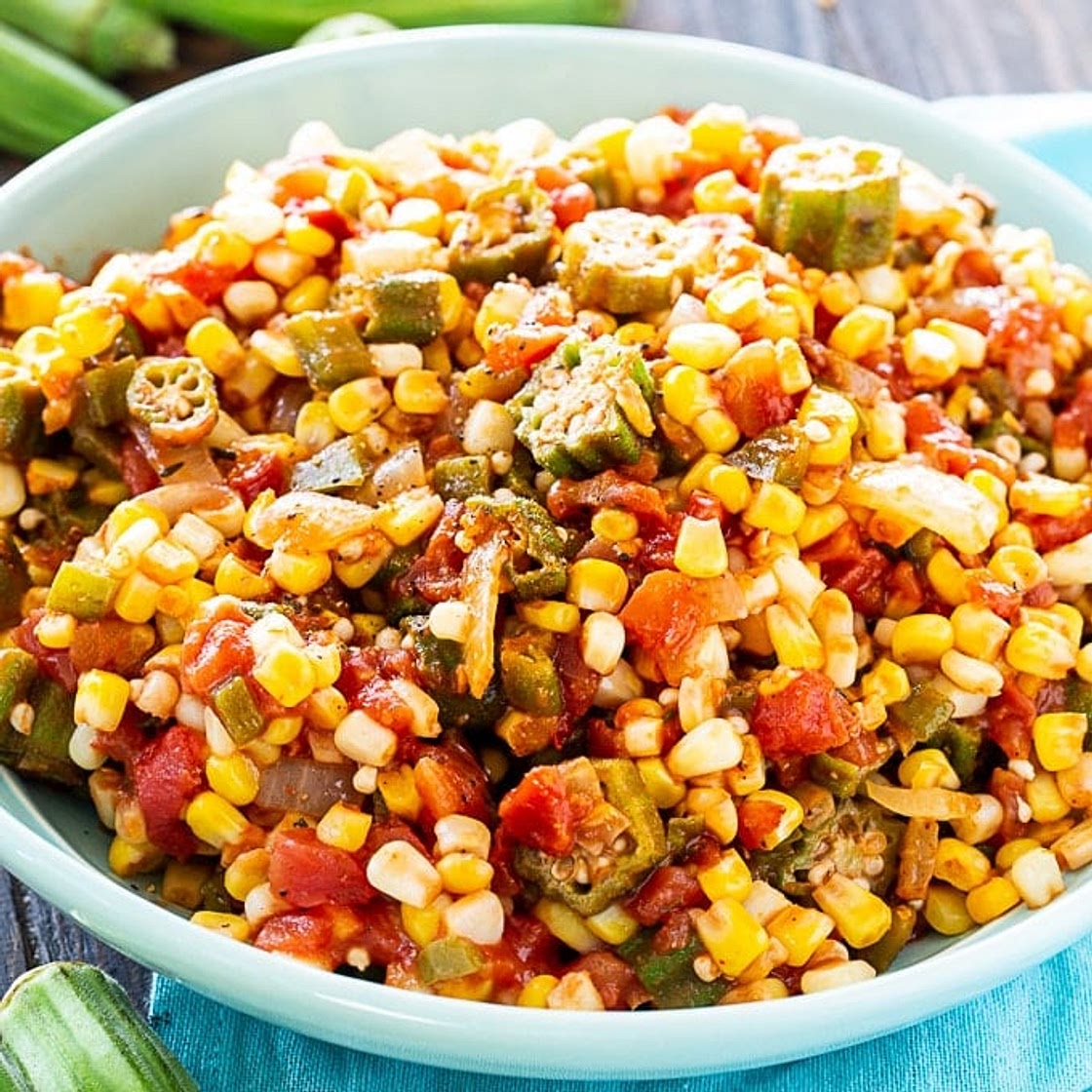 Corn Okra Creole