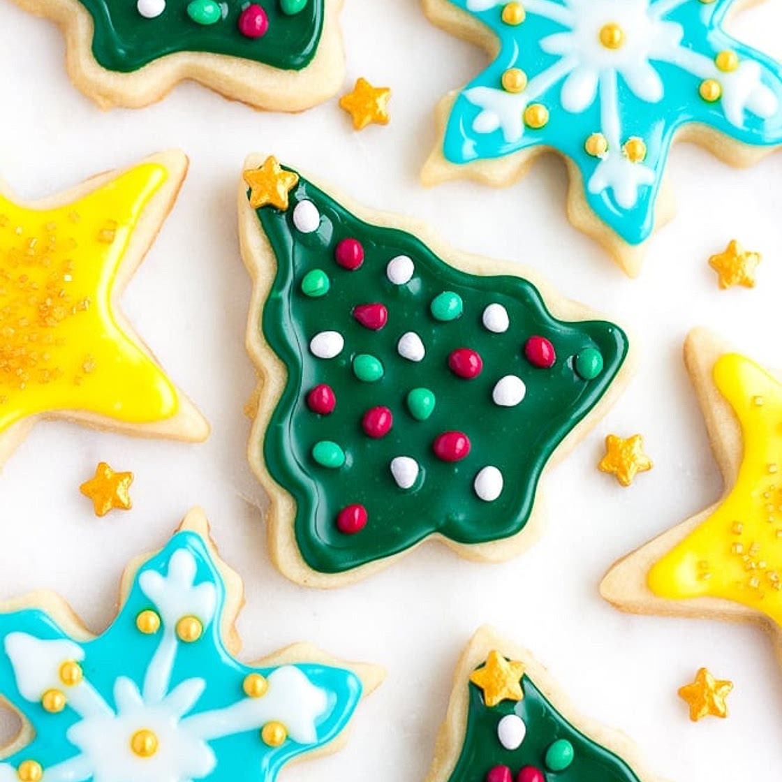 The Best Vegan Sugar Cookies