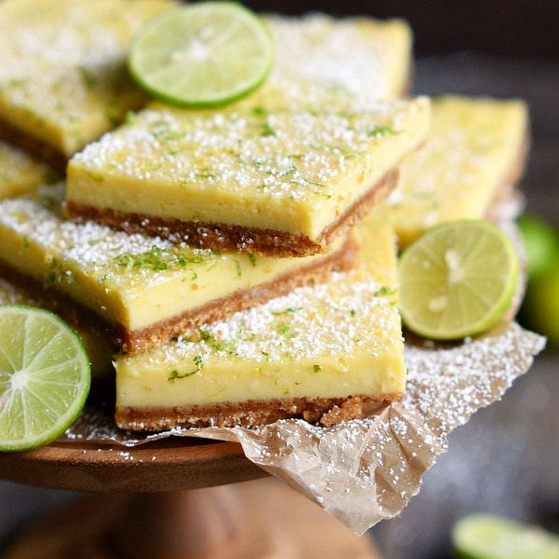 Irresistible Key Lime Pie Bars