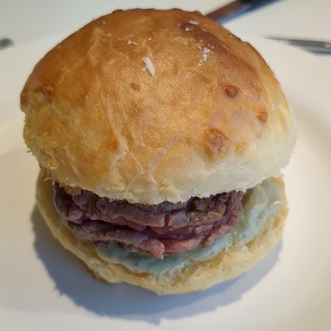 Burgers à l'avocat