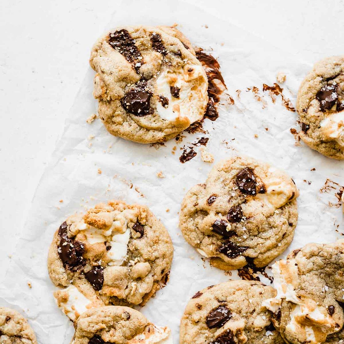 S'mores Cookies