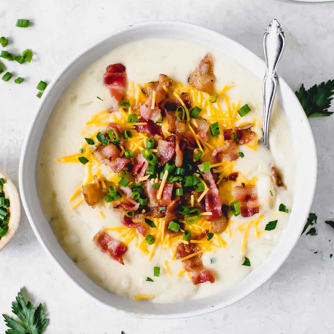 Loaded Potato Soup