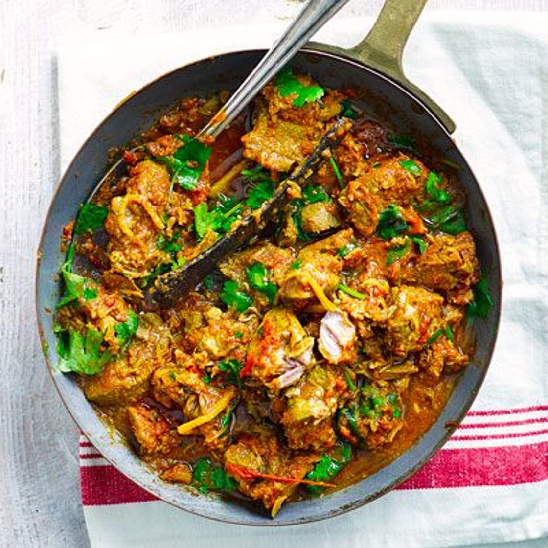 Home-style lamb curry