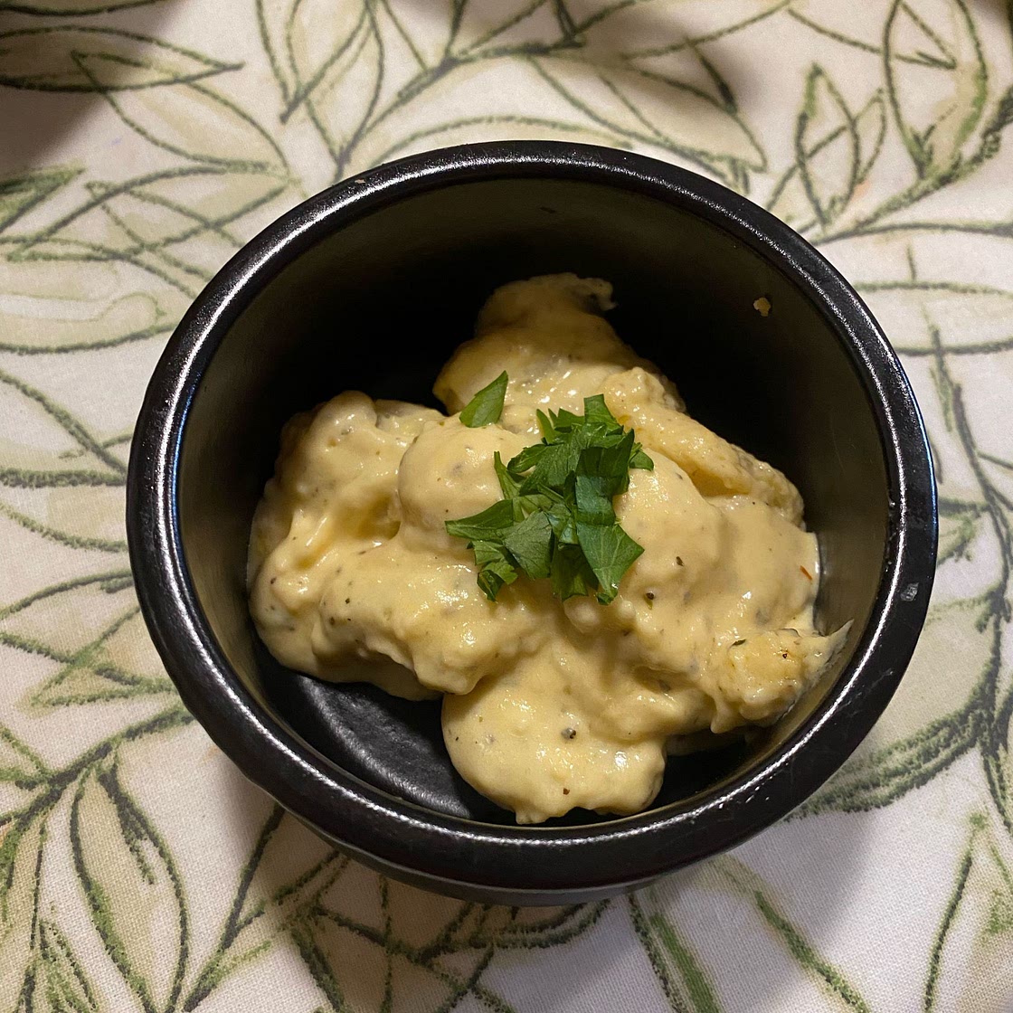 15 Minute Creamy Alfredo Gnocchi