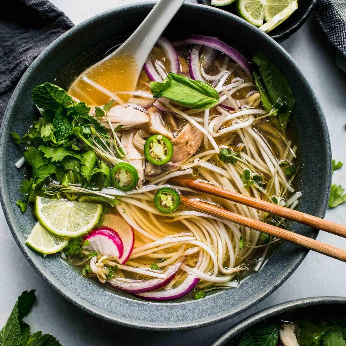 Instant Pot Chicken Pho