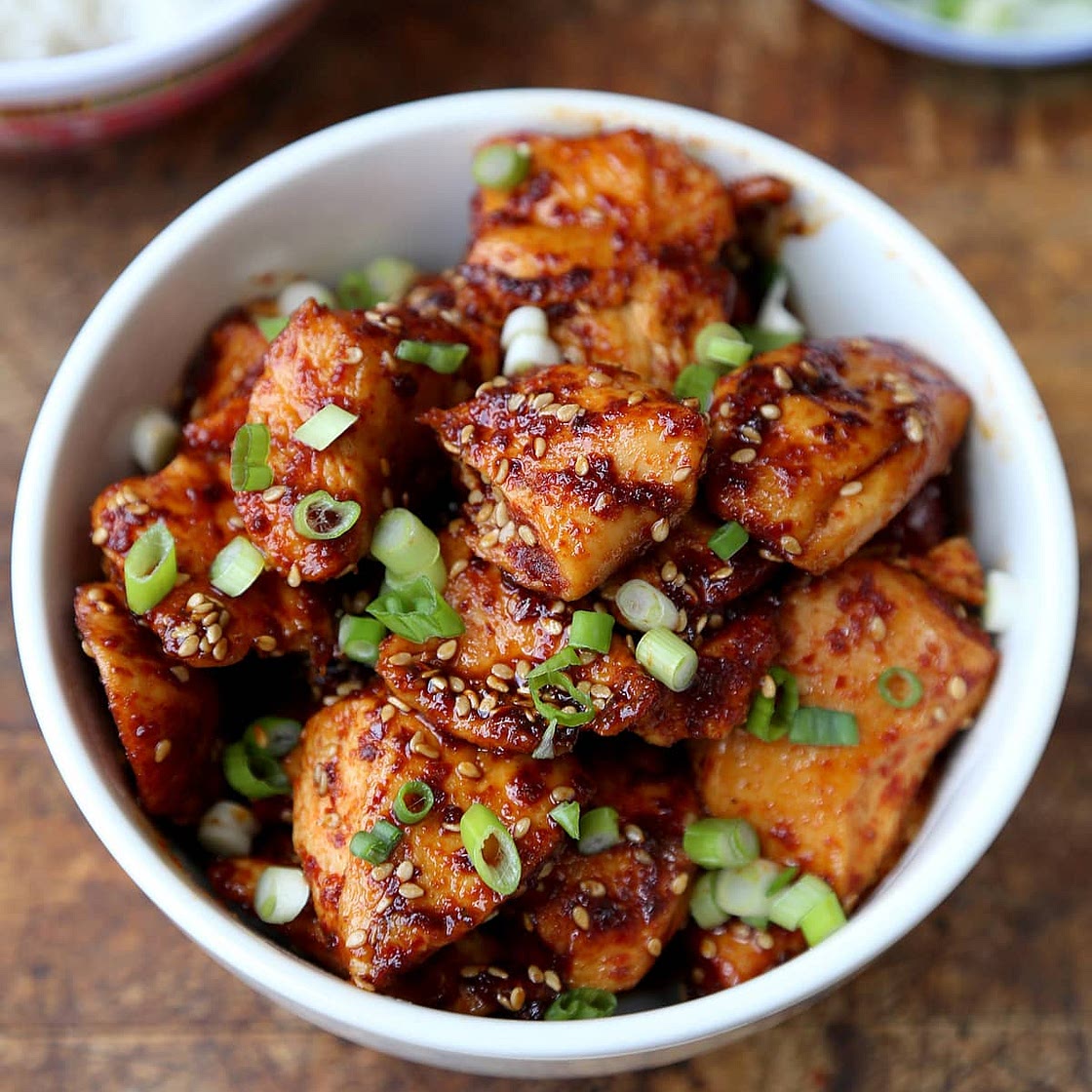 Korean Sticky Chicken