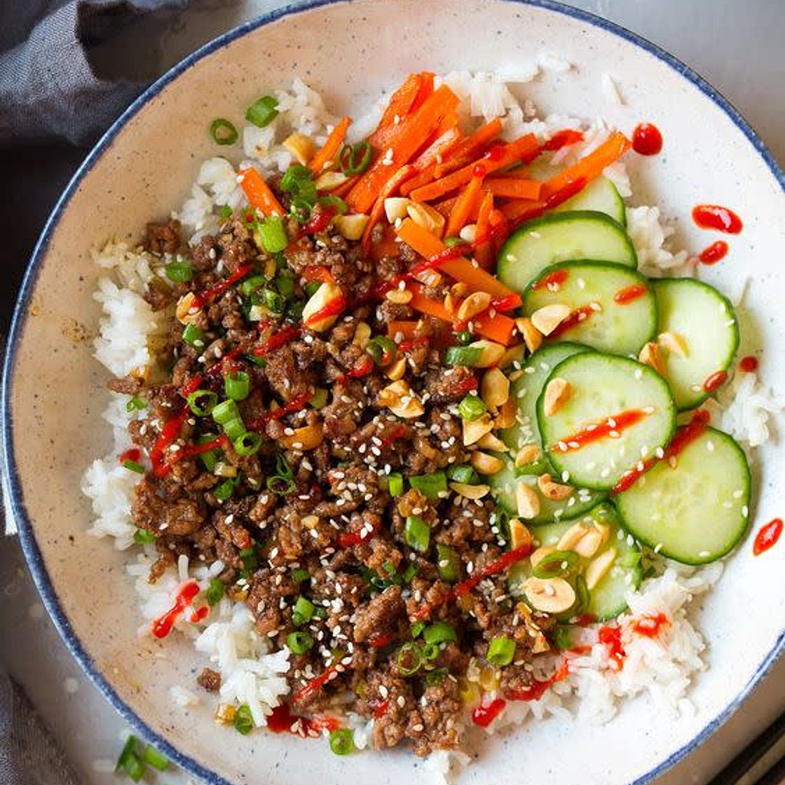 Korean Beef Bowl