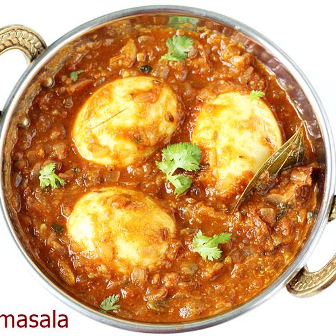 Egg masala