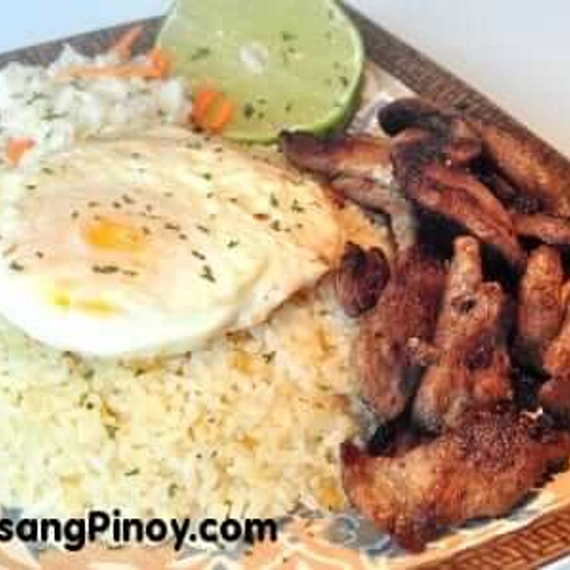 Pork Tapsilog