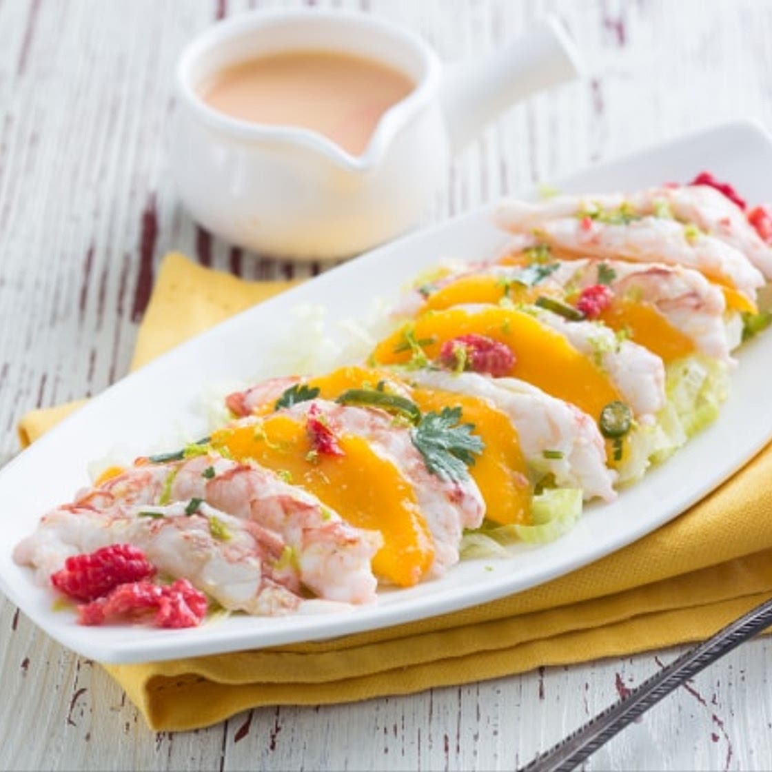 Ceviche di gamberi