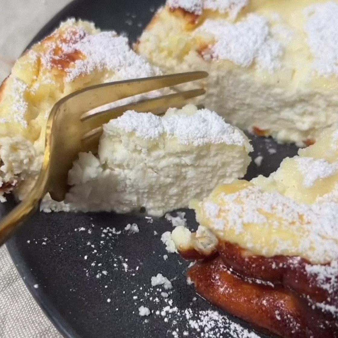 ❇️🤑 Cheesecake pour p'tit déj - 170° - 1h