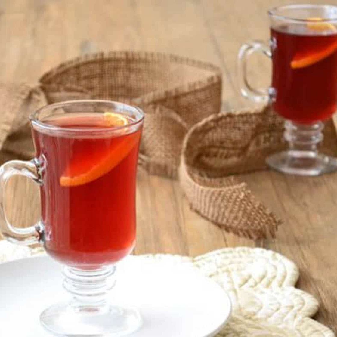 Hot Cranberry Cider