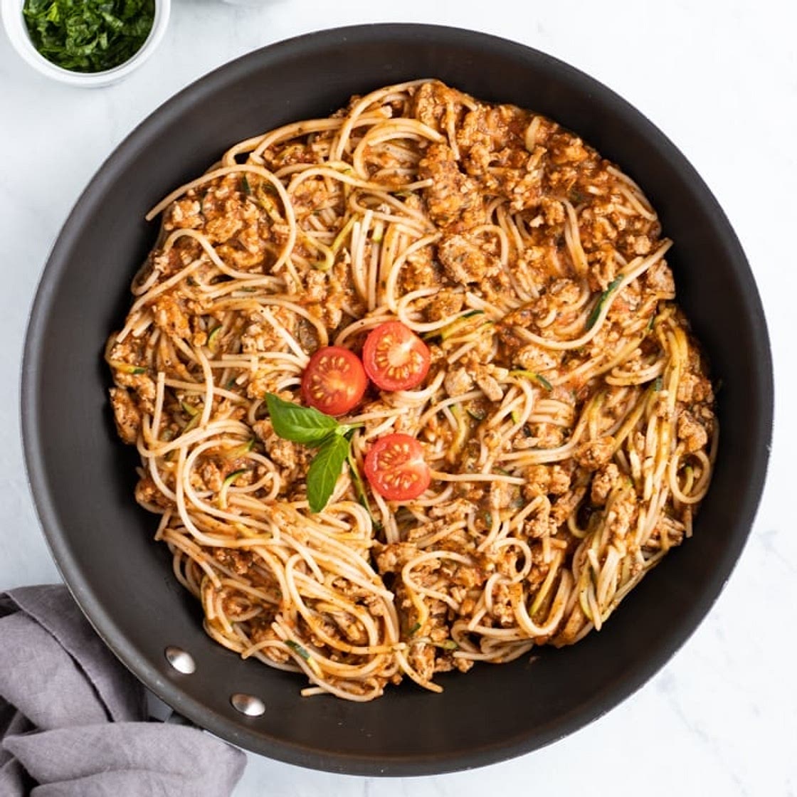 Low FODMAP Spaghetti and Zoodles